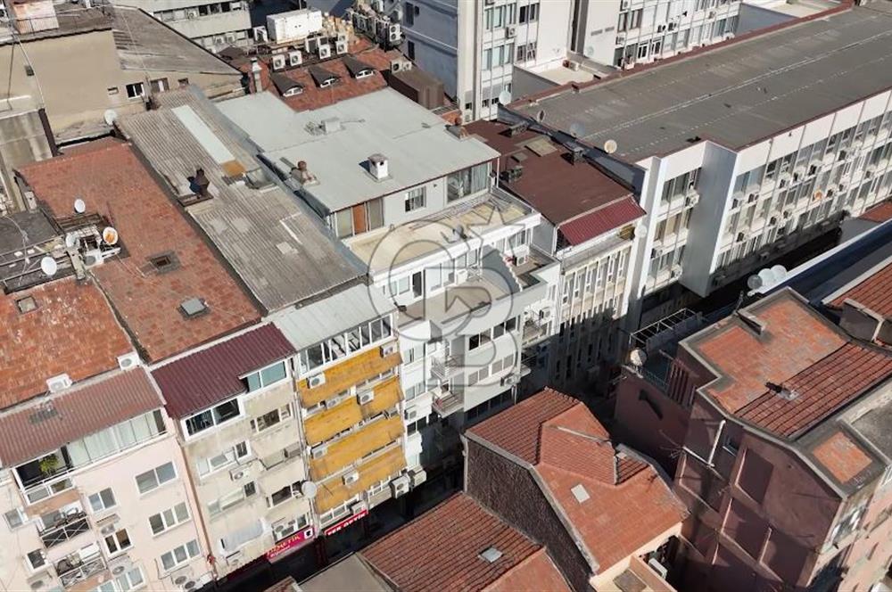 İzmir Konak 1.Beyler'de Yüksek Kira Getirili Satılık Komple Bina
