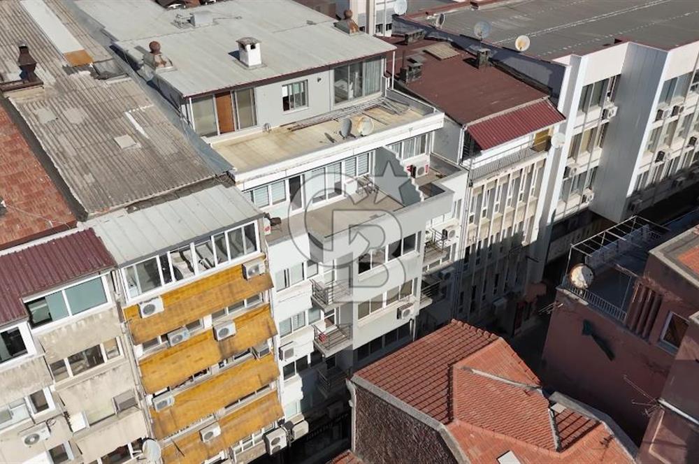 İzmir Konak 1.Beyler'de Yüksek Kira Getirili Satılık Komple Bina