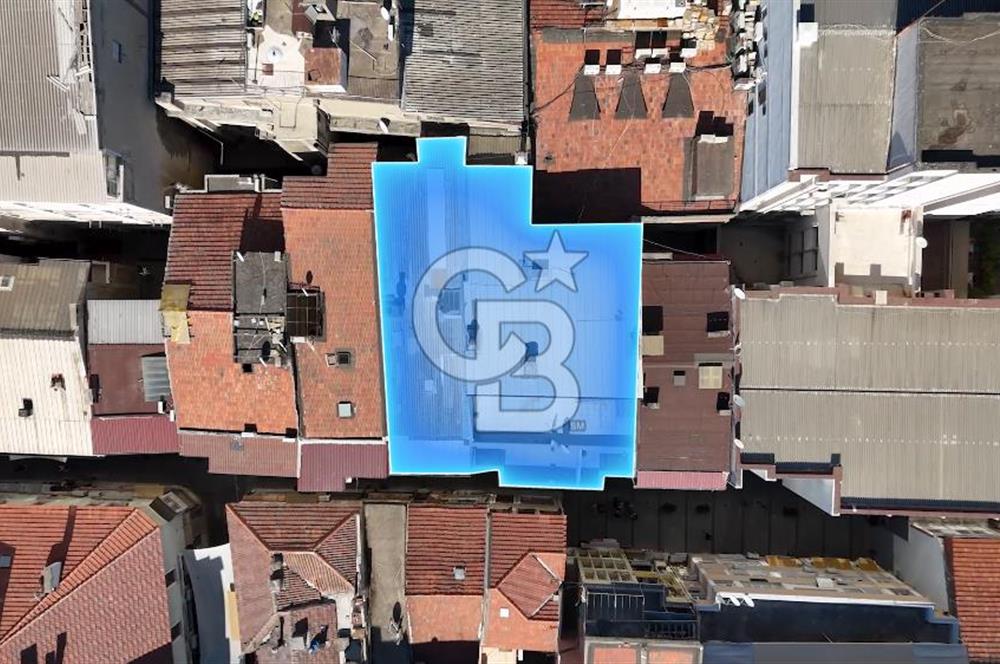 İzmir Konak 1.Beyler'de Yüksek Kira Getirili Satılık Komple Bina