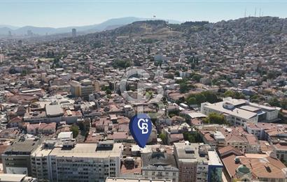 İzmir Konak 1.Beyler'de Yüksek Kira Getirili Satılık Komple Bina
