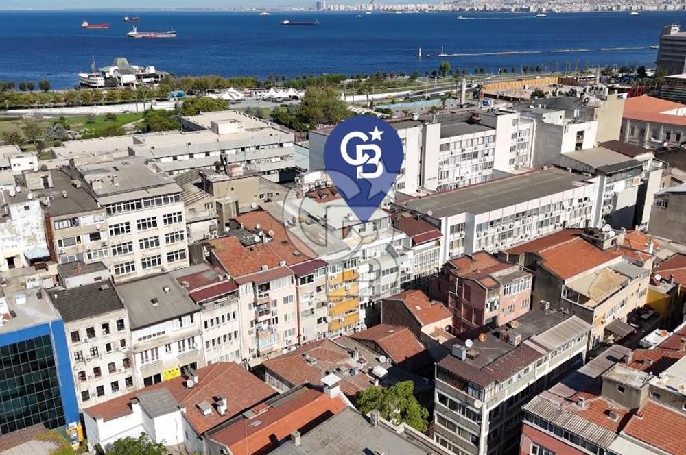 İzmir Konak 1.Beyler'de Yüksek Kira Getirili Satılık Komple Bina