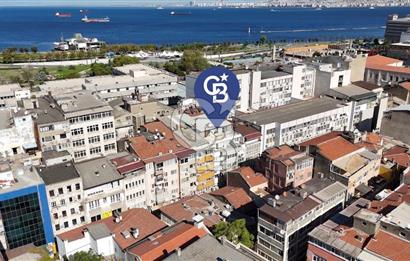 İzmir Konak 1.Beyler'de Yüksek Kira Getirili Satılık Komple Bina