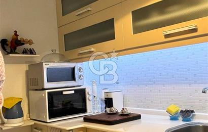 BOSTANLI SAHİL'DE PANORAMİK DENİZ MANZARALI 3+1 FIRSAT SATILIK DAİRE
