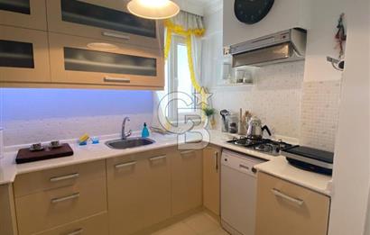 BOSTANLI SAHİL'DE PANORAMİK DENİZ MANZARALI 3+1 FIRSAT SATILIK DAİRE