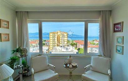 BOSTANLI SAHİL'DE PANORAMİK DENİZ MANZARALI 3+1 FIRSAT SATILIK DAİRE