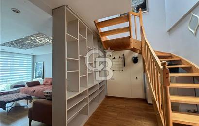 Merkezi Lokasyonda 4,5+1 Sitede Satılık Çatı