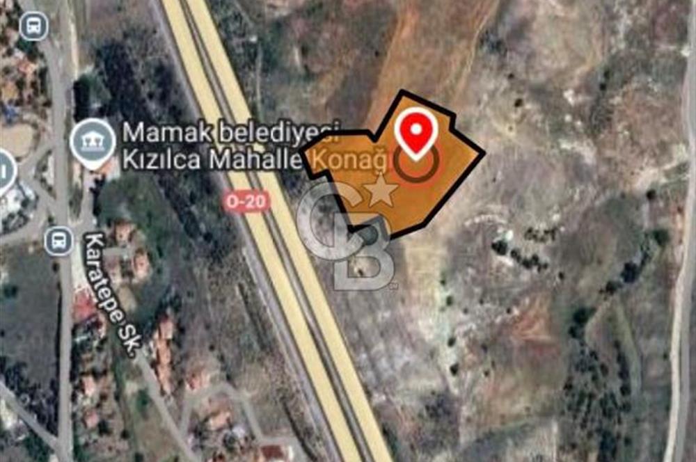 Ankara Mamak Kızılca Köyönü Mevki Satılık Tarla
