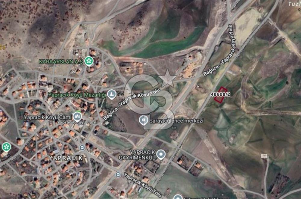 YAPRACIKTA TAYMEK ÜSTÜ 2166 m² İMARLI SATILIK ARSA