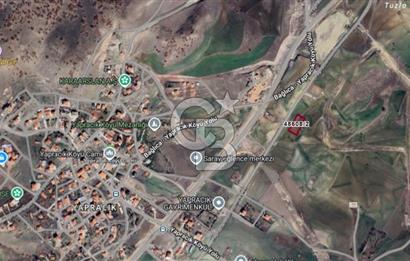 YAPRACIKTA TAYMEK ÜSTÜ 2166 m² İMARLI SATILIK ARSA