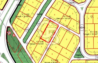 YAPRACIKTA TAYMEK ÜSTÜ 2166 m² İMARLI SATILIK ARSA