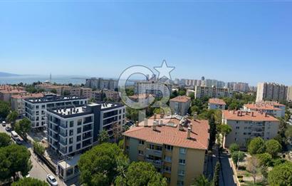 BOSTANLI SAHİL'DE PANORAMİK DENİZ MANZARALI 3+1 FIRSAT SATILIK DAİRE