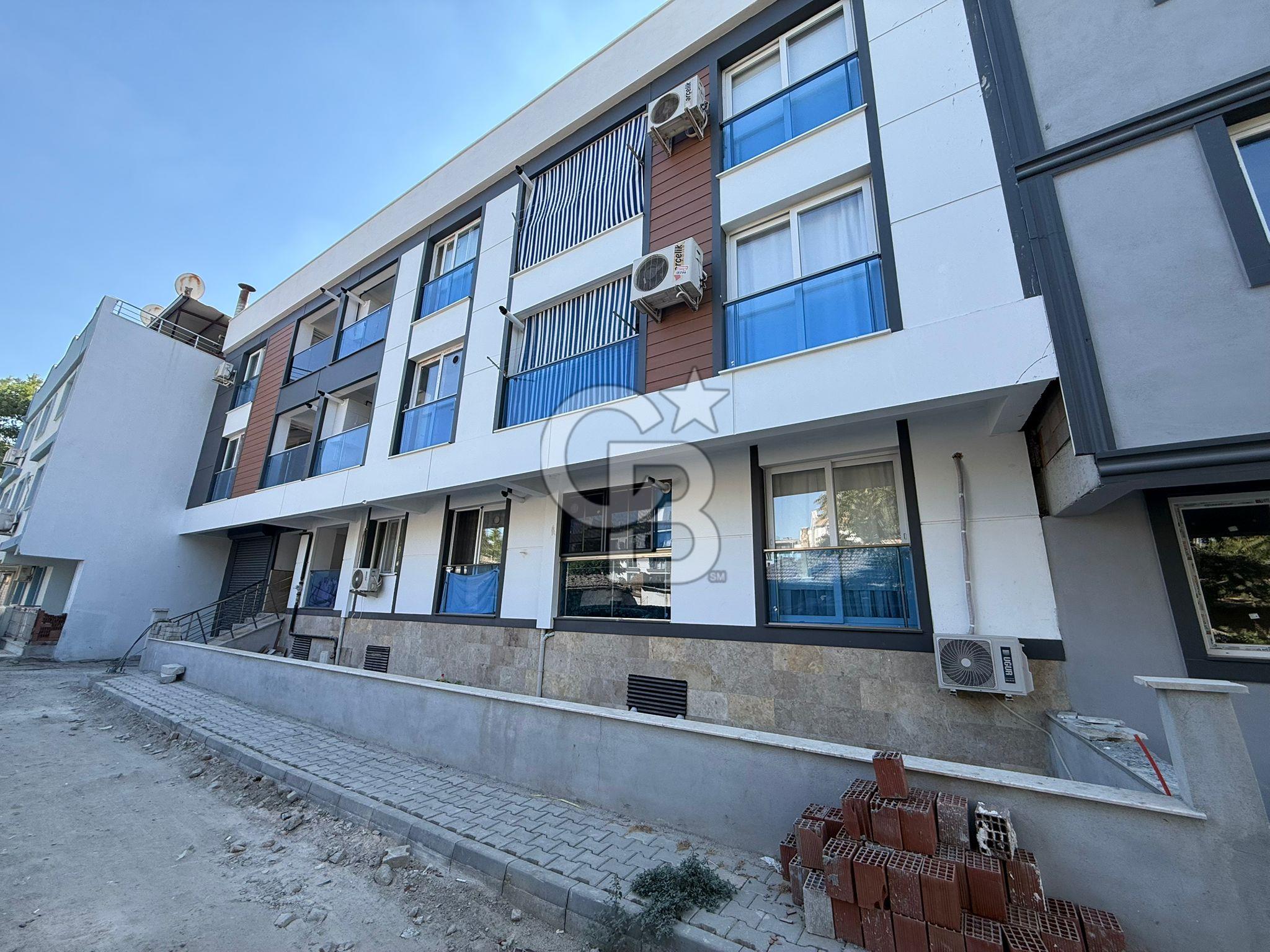 Manisa Yunusemre Muradiye Yatırımlık Sıfır 1+1 Satılık Daire