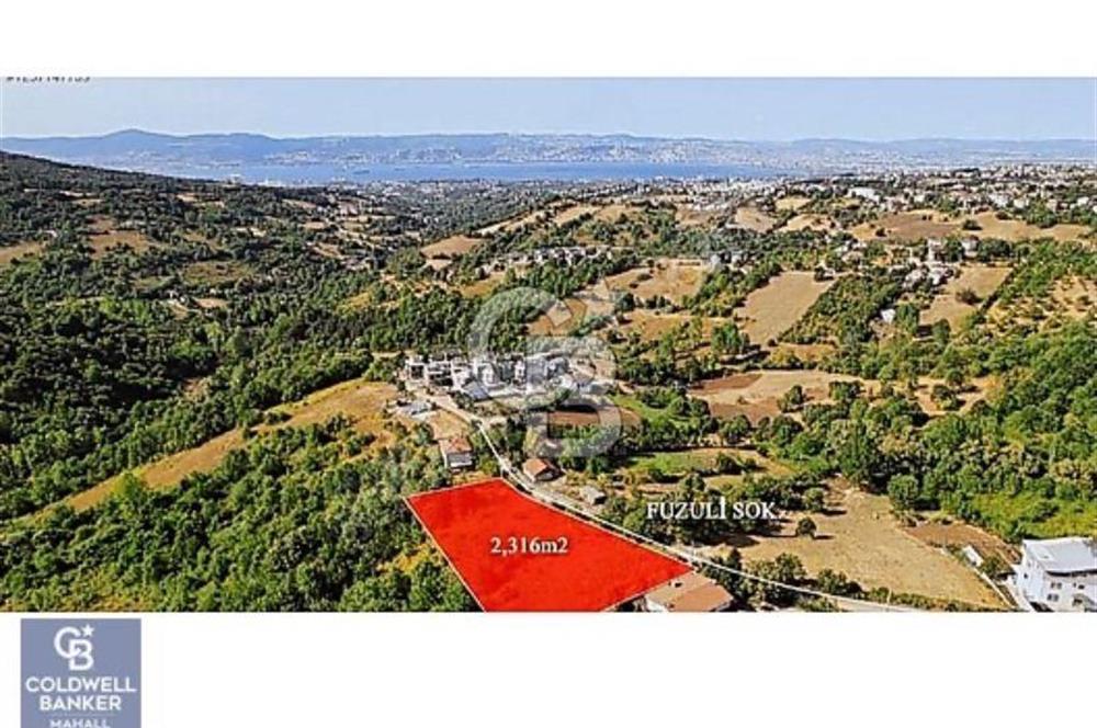 KOCAELİ BAŞİSKELE'de 2.316 m² İMARLI SATILIK ARSA !