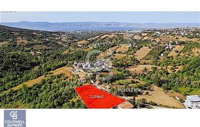 KOCAELİ BAŞİSKELE'de 2.316 m² İMARLI SATILIK ARSA !