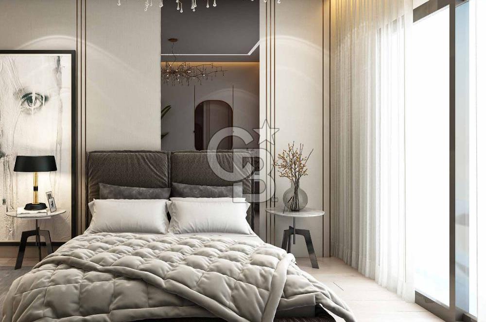 Kuşadası My Suits'te Bahçeli Havuz Manzaralı Suit