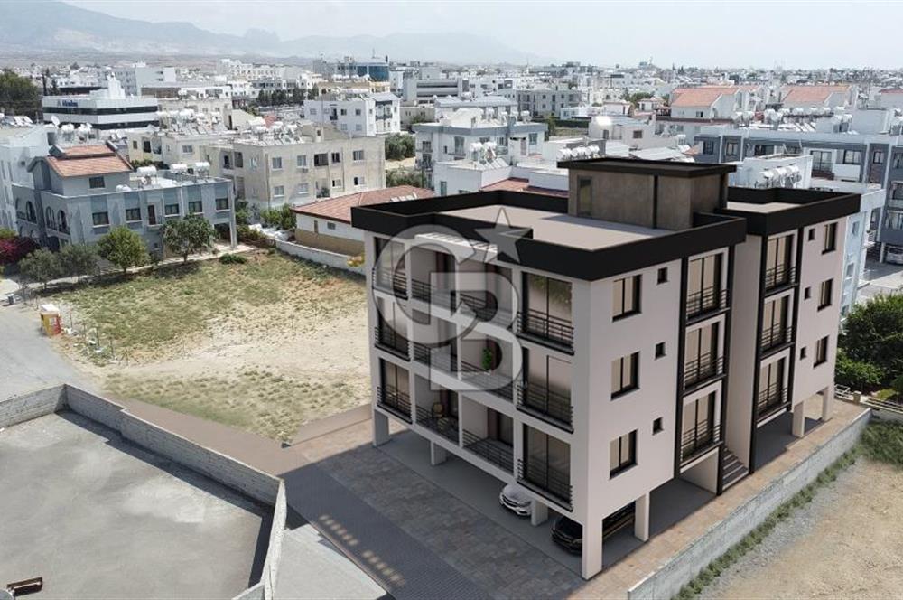 Hamitköy İş Bankasının Arkasında Satılık Lüks 2+1 Daireler !!!