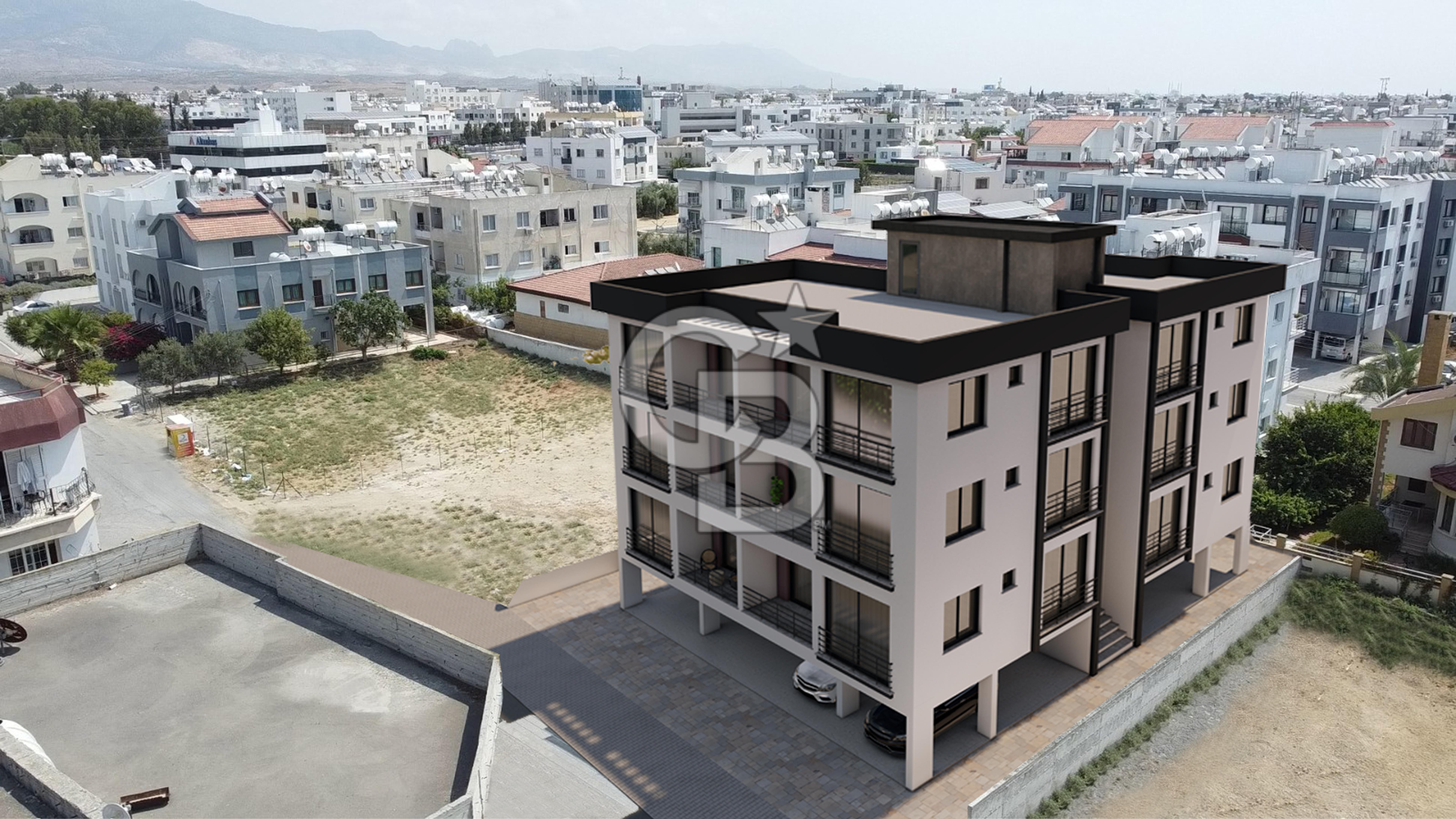 Hamitköy de Anayola 100 Metre Mesafede Yatırımlık Daireler !!!