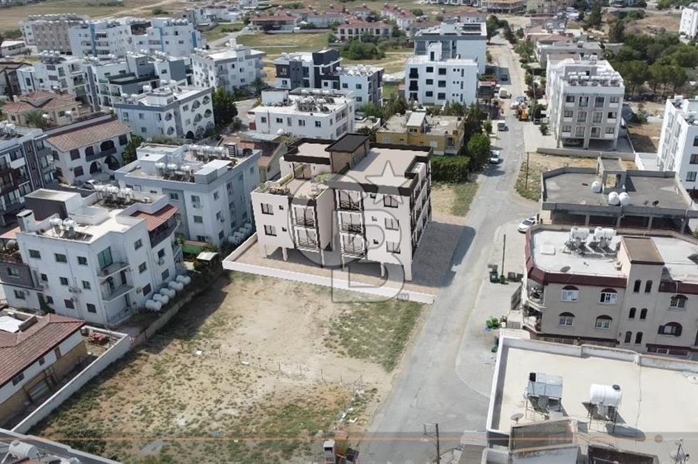Hamitköy İş Bankasının Arkasında Satılık Lüks 2+1 Daireler !!!