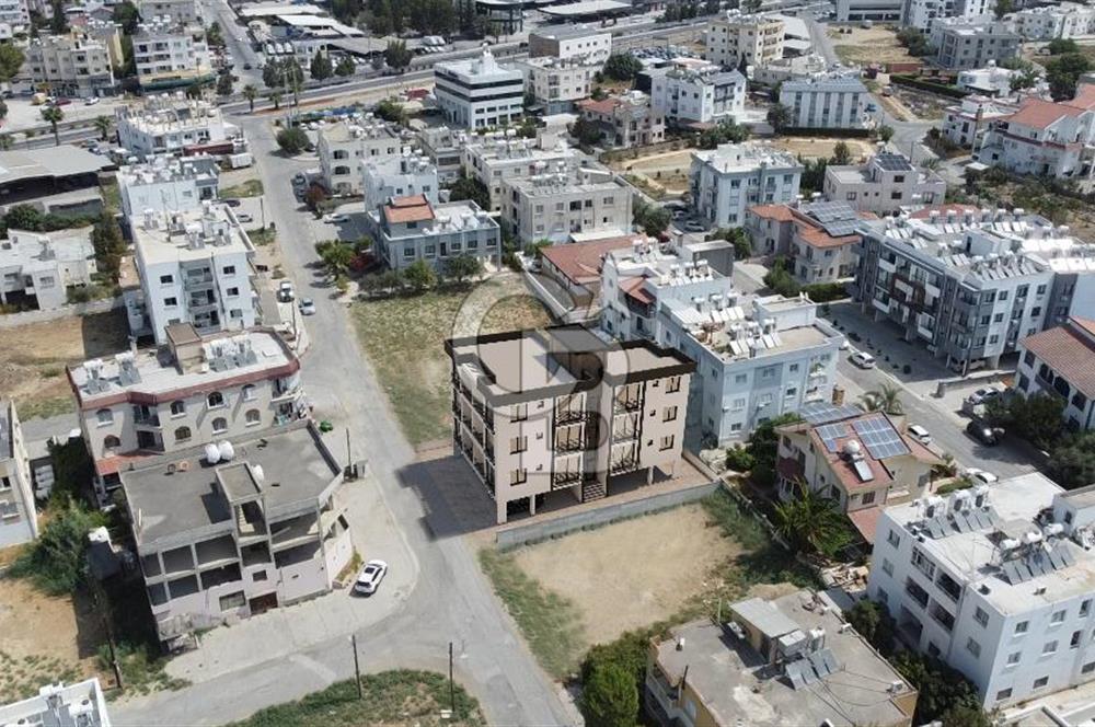 Hamitköy İş Bankasının Arkasında Satılık Lüks 2+1 Daireler !!!