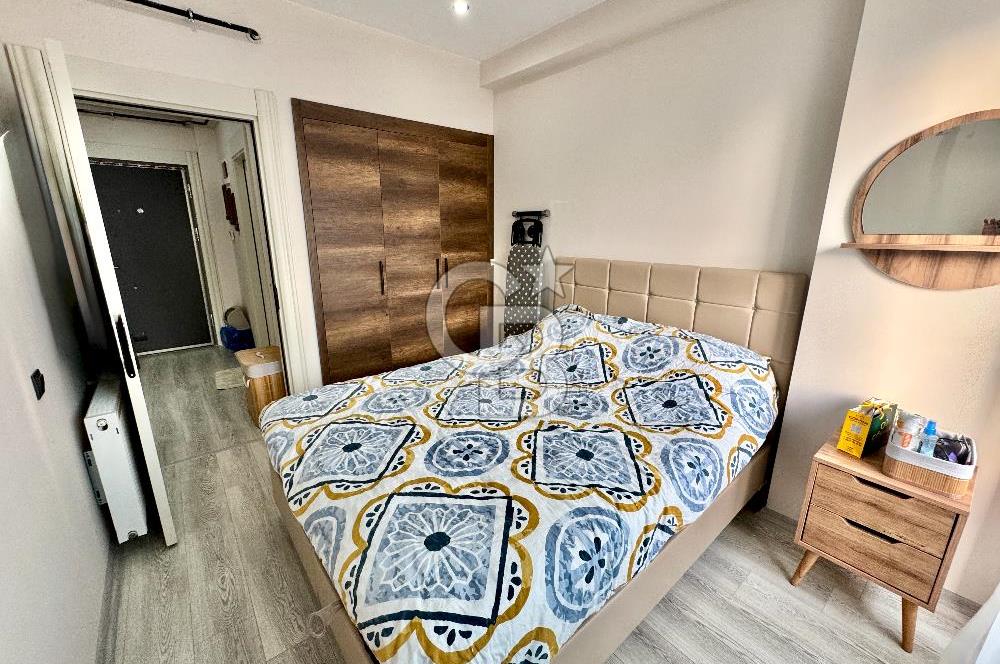 YENİŞEHİR ÇİFTLİKKÖY İLKEM GALA’DA FULL EŞYALI SATILIK 1+1 DAİRE