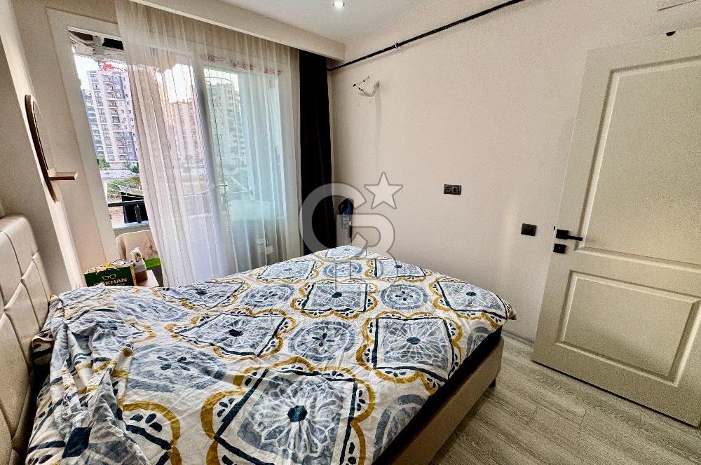 YENİŞEHİR ÇİFTLİKKÖY İLKEM GALA’DA FULL EŞYALI SATILIK 1+1 DAİRE