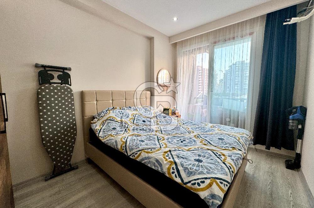 YENİŞEHİR ÇİFTLİKKÖY İLKEM GALA’DA FULL EŞYALI SATILIK 1+1 DAİRE