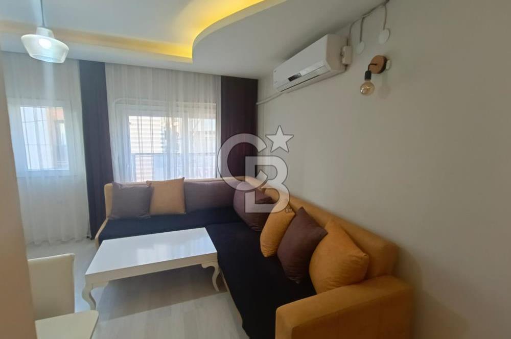 ÇİĞLİ BALATÇIK KİRALIK EŞYALI GENİŞ 1+1 DAİRE