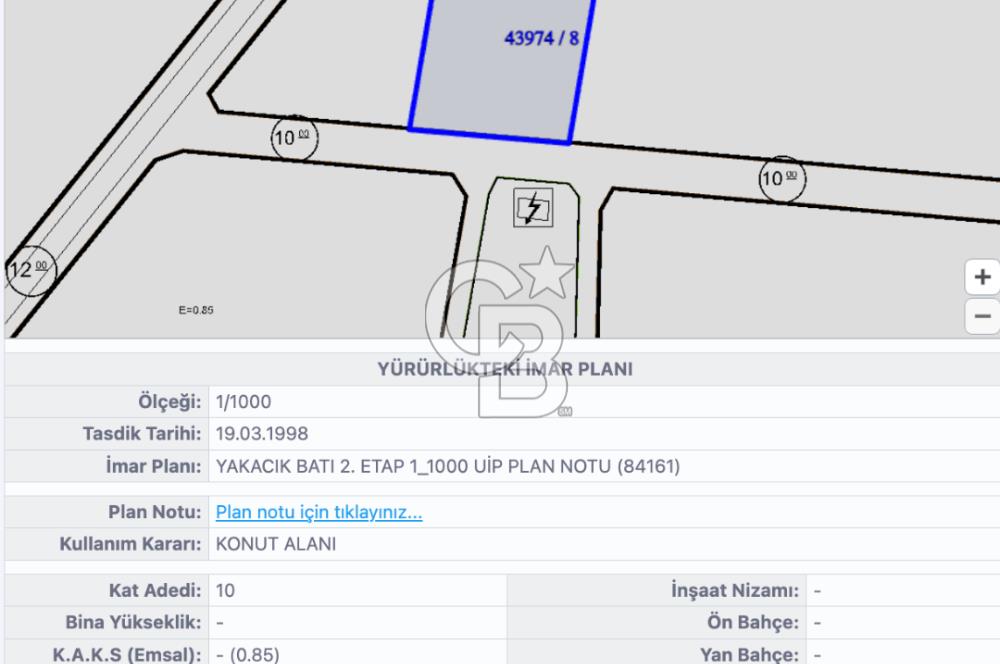 YENİMAHALLE KUZEYYILDIZI SATILIK 113 M2 İMARLI YATIRIM FIRSATI