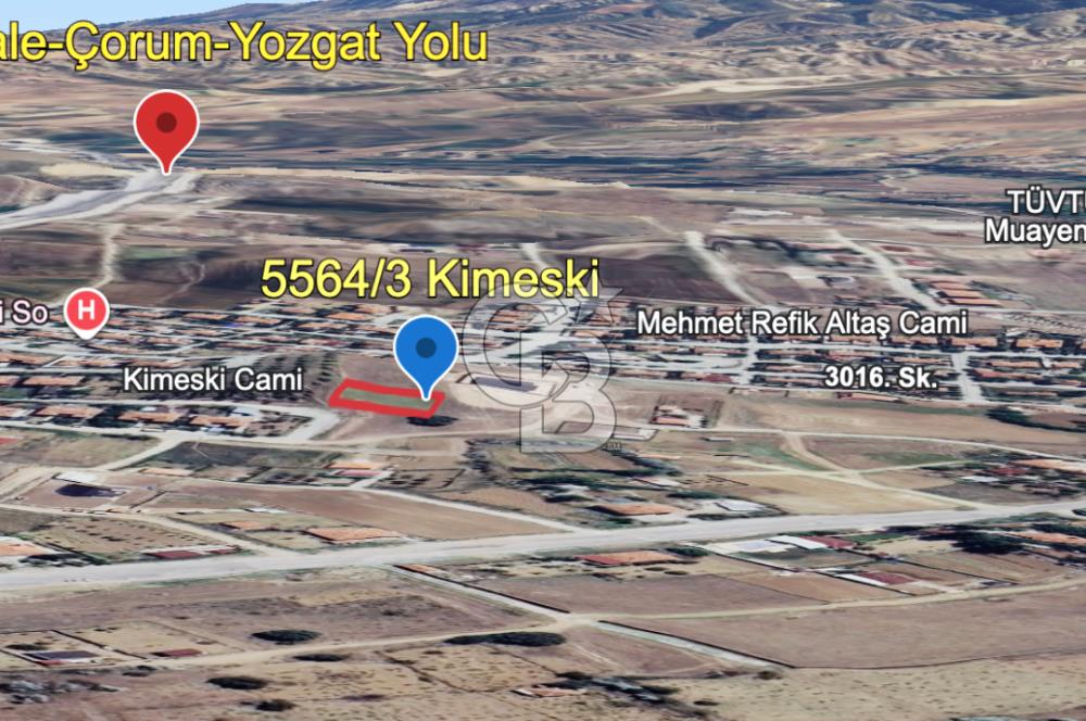 Kırıkkale Kimeskide 533 m² Satılık Arsa Yatırıma Uygun