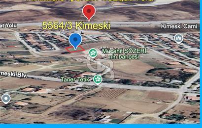 Kırıkkale Kimeskide 533 m² Satılık Arsa Yatırıma Uygun