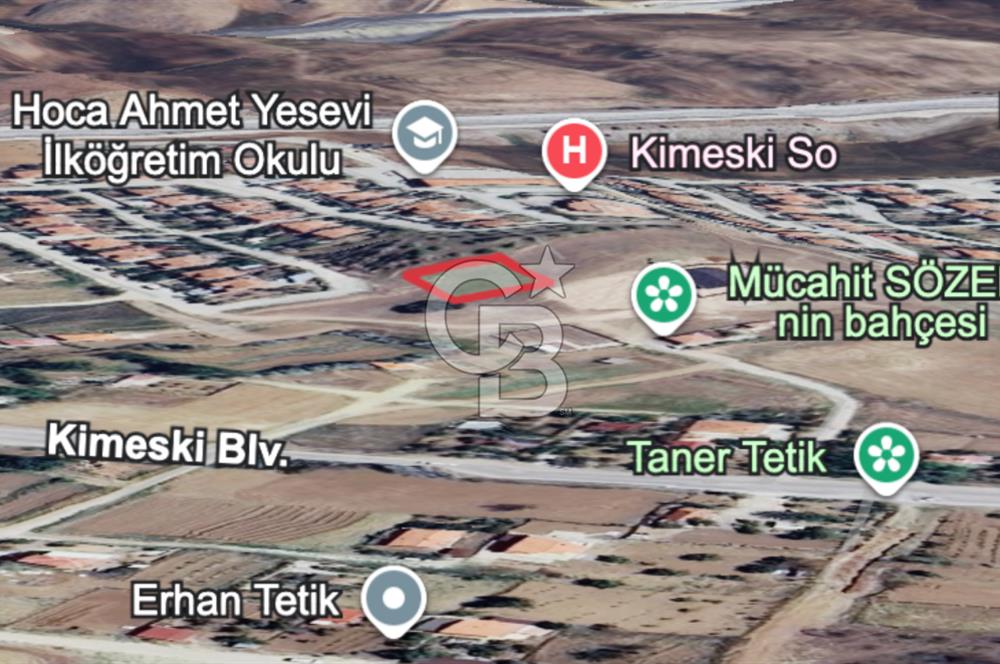 Kırıkkale Kimeskide 533 m² Satılık Arsa Yatırıma Uygun