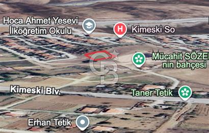 Kırıkkale Kimeskide 533 m² Satılık Arsa Yatırıma Uygun
