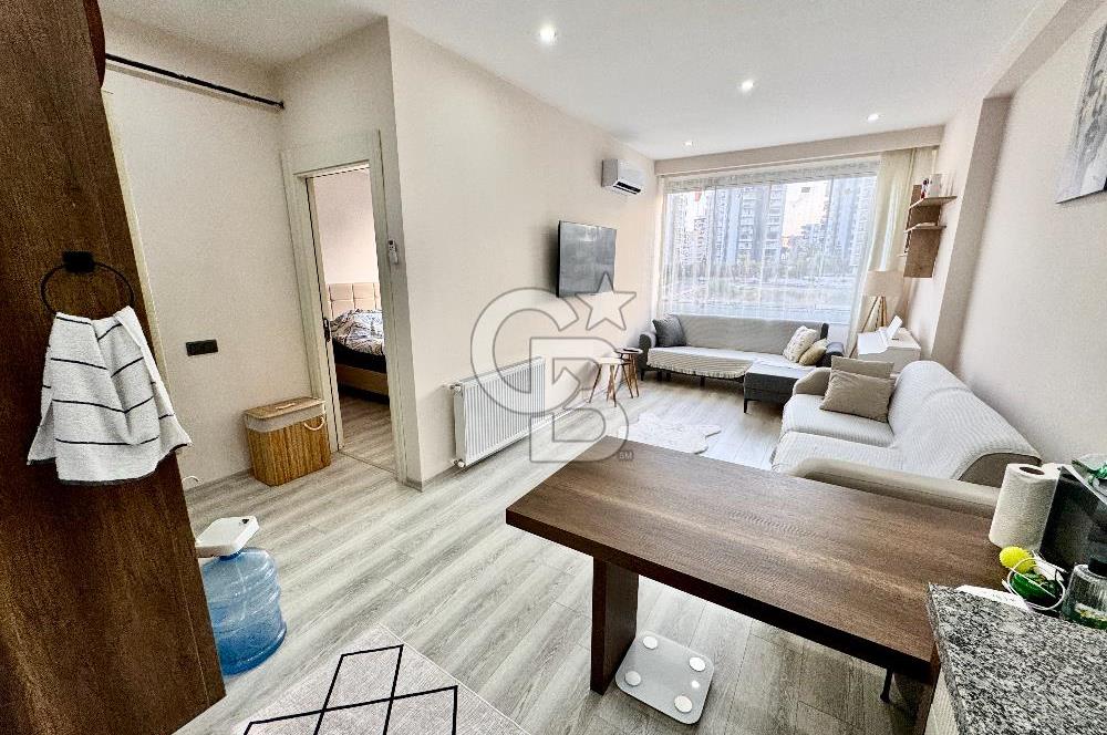 YENİŞEHİR ÇİFTLİKKÖY İLKEM GALA’DA FULL EŞYALI SATILIK 1+1 DAİRE