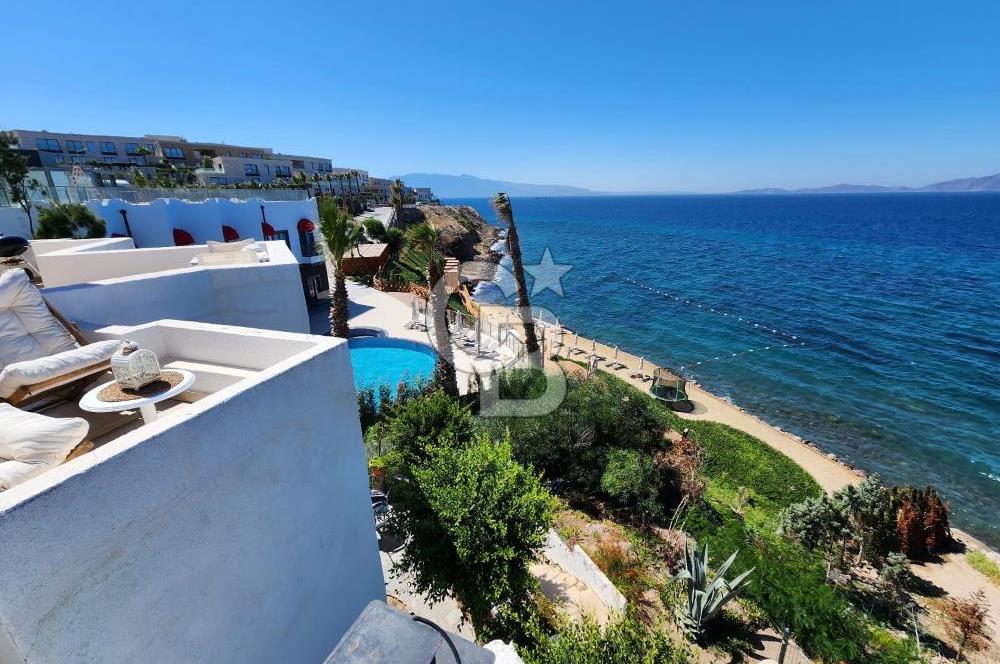 Turgutreis'te Eşsiz Manzaralı Teraslı Satılık Daire