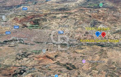 Kırıkkale Kimeskide 533 m² Satılık Arsa Yatırıma Uygun