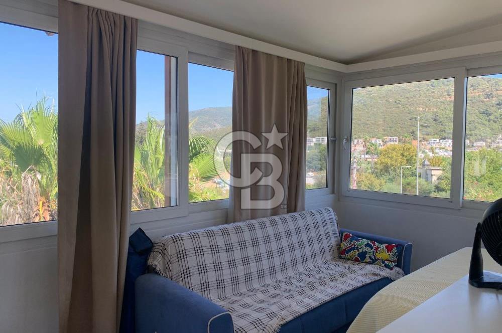 BODRUM TORBA' da DENİZE 250 mt MESAFEDE 4+1 DUBLEX DAİRE