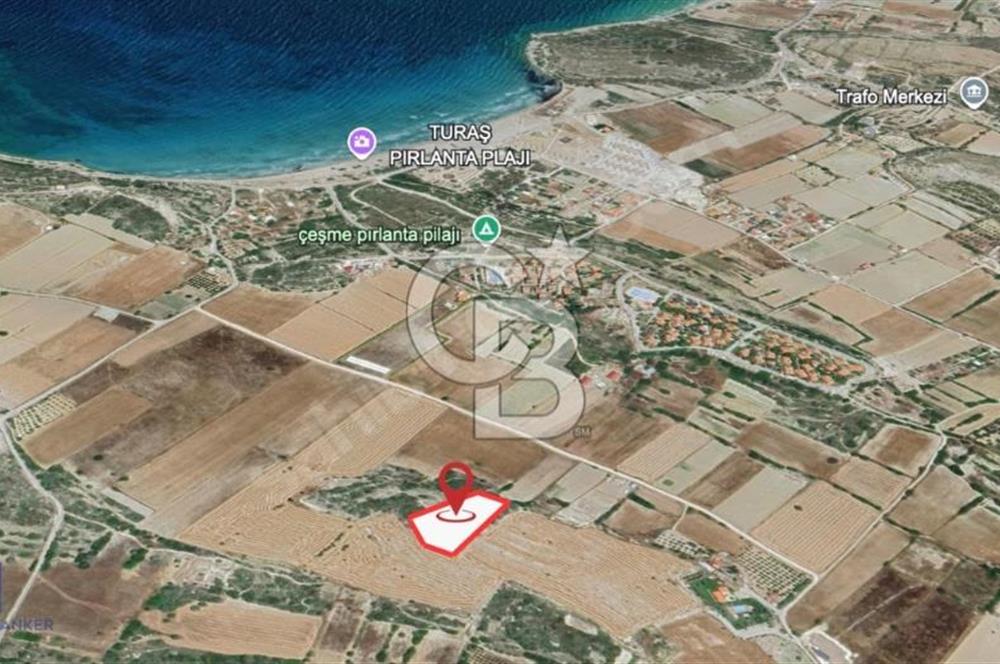 ÇEŞME ŞEHITMEHMET’TE İMAR ÇEMBERİ İÇERİSİNDE FIRSAT 243 M2 ARAZİ
