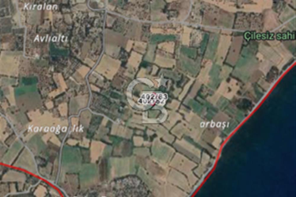 DATÇA KIZLAN'DA EMSALSİZ DENİZE YAKIN 850 m² SATILIK TARLA