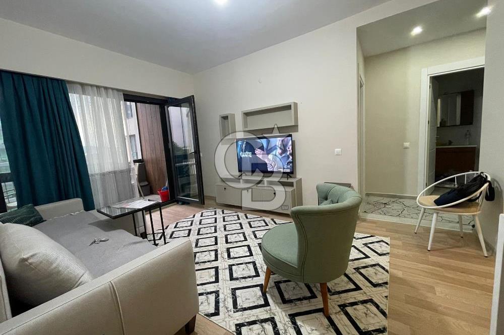 ÇANAKKALE MERKEZ ARSLANCA'DA 1+1 EŞYALI KİRALIK ŞAHANE DAİRE