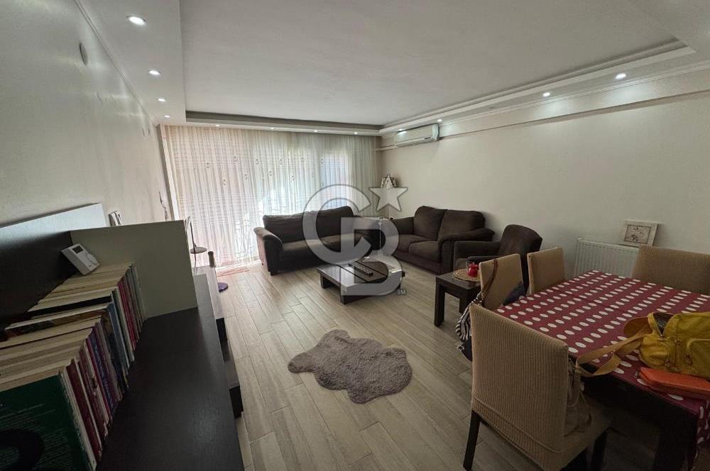 Karşıyaka Bahçelievlerde Önü Açık Full Tadilatlı 3+1 Daire