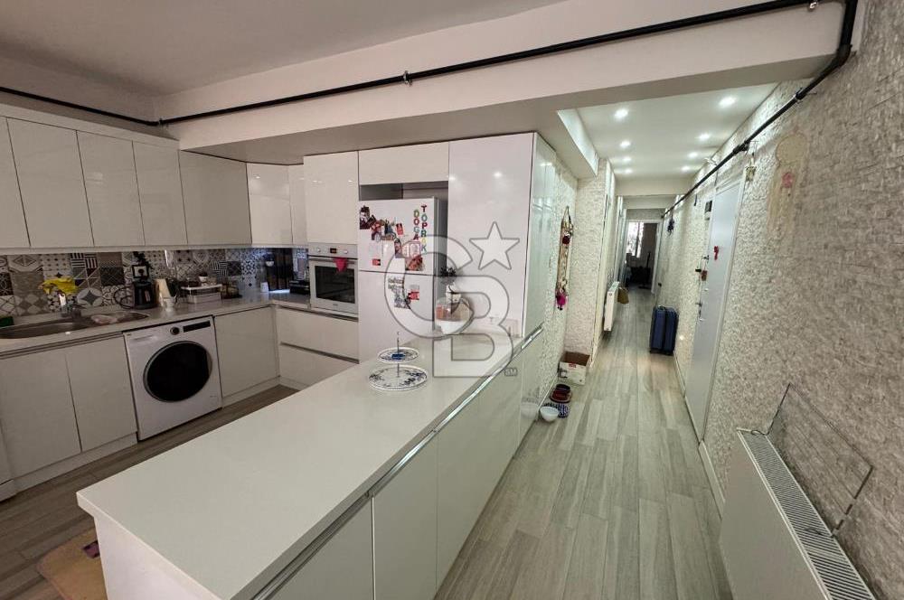 Karşıyaka Bahçelievlerde Önü Açık Full Tadilatlı 3+1 Daire