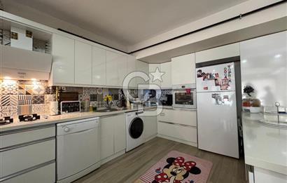 Karşıyaka Bahçelievlerde Önü Açık Full Tadilatlı 3+1 Daire