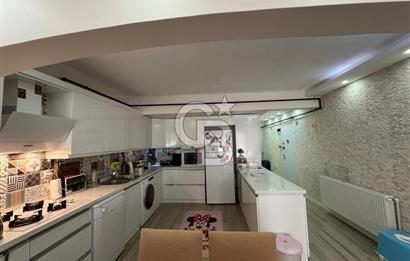 Karşıyaka Bahçelievlerde Önü Açık Full Tadilatlı 3+1 Daire