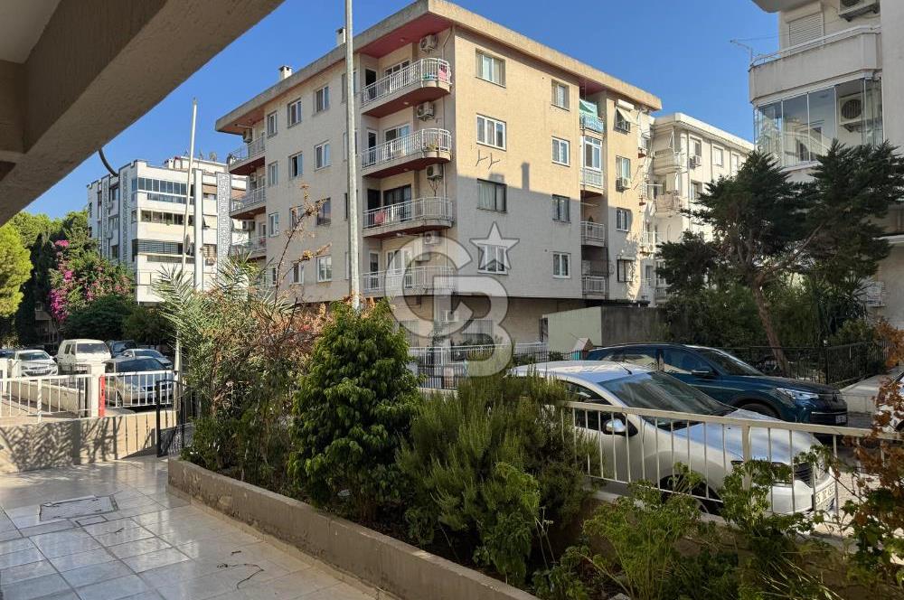 Karşıyaka Bahçelievlerde Önü Açık Full Tadilatlı 3+1 Daire