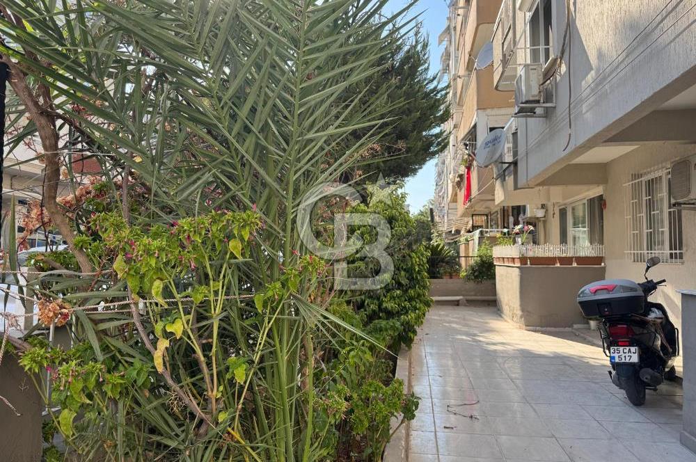 Karşıyaka Bahçelievlerde Önü Açık Full Tadilatlı 3+1 Daire