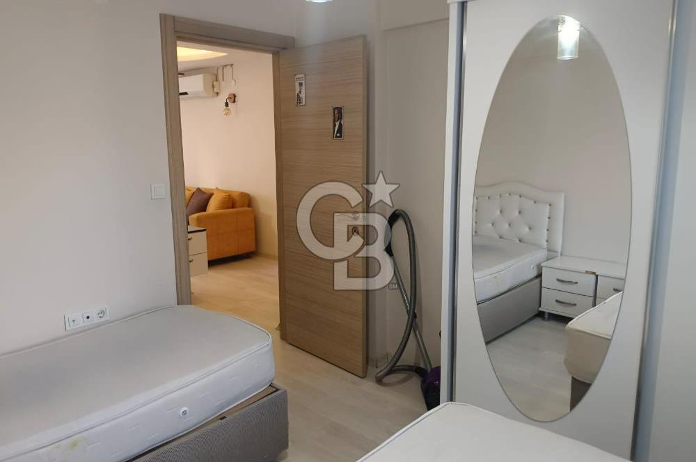 ÇİĞLİ BALATÇIK KİRALIK EŞYALI GENİŞ 1+1 DAİRE