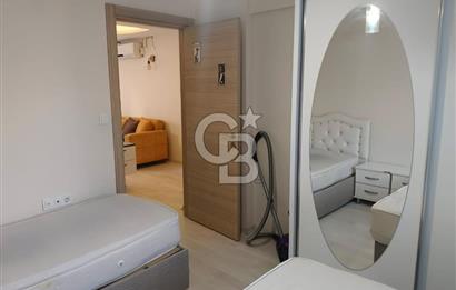 ÇİĞLİ BALATÇIK KİRALIK EŞYALI GENİŞ 1+1 DAİRE