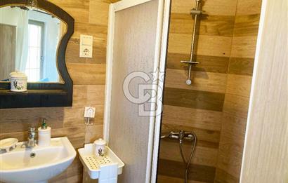 Datça Kızlan'da deniz manzaralı 952 m2 arsa içinde Satılık müstakil ev