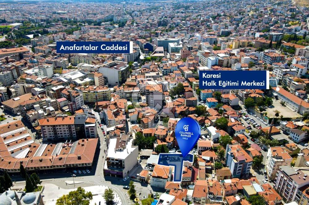 CB EAGLE'DAN ÇARŞI MERKEZDE HARİKA KONUMDA 485 m² ARSA