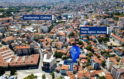 CB EAGLE'DAN ÇARŞI MERKEZDE HARİKA KONUMDA 485 m² ARSA